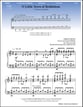 O Little Town of Bethlehem Handbell sheet music cover